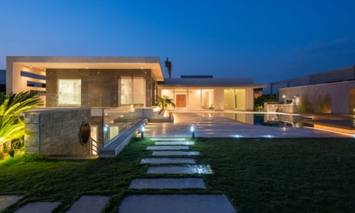 Mr. Bajocchi's villa, Pyramids Height, 6th October Egypt