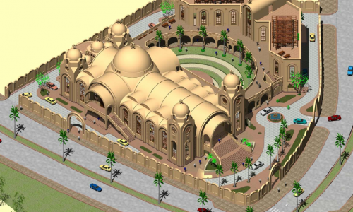 St. Mary & St. George Church, Madinaty