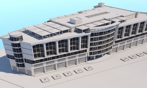 Baghdad Hospital (222 Rooms)