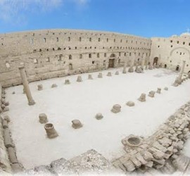 EL-Shayb Monastery New Church, Sohag, Egypt