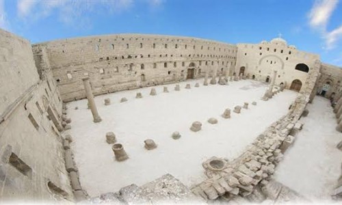 EL-Shayb Monastery New Church, Sohag, Egypt