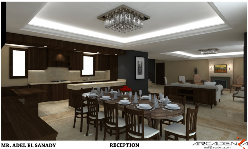 Mr. Adel El Sanady duplex, 5th Settlement, New Cairo, Egypt