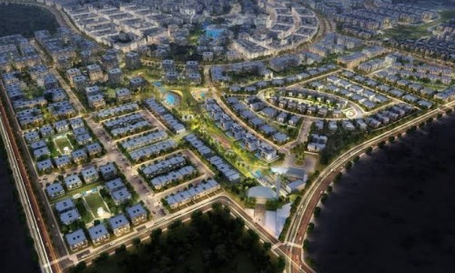 Taj City's Blocks, New Cairo, Egypt