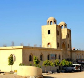 The Angel Monastery - New Church , Fayoum, Egypt