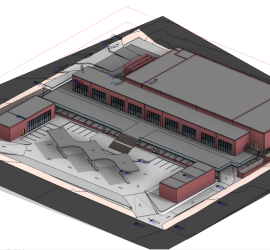Monorail Garage - EL Borg